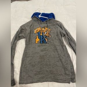 kentucky wildcats hooded tee